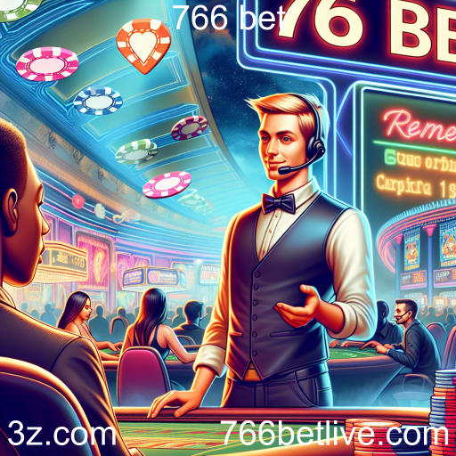 Suporte ao Cliente na 766 Bet: Sua Ajuda A Um Clique