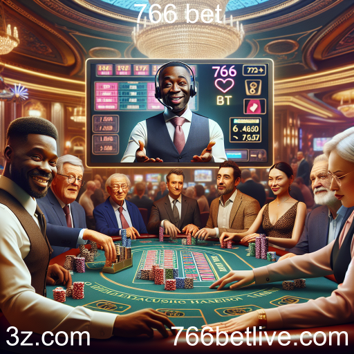 Experimente a Emoção do Cassino Ao Vivo na 766 bet