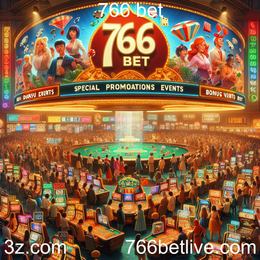 Descubra as Promoções Especiais da 766 Bet