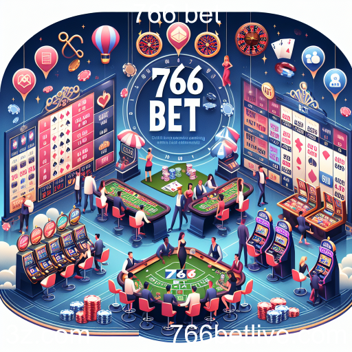 Descubra as Apostas Esportivas na 766 Bet